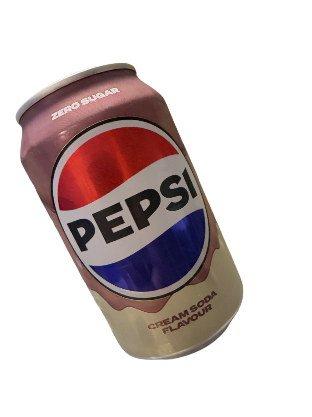 Pepsi Zero Cream Soda Flavoured Can 355ML - U.K Edition - www.Shopthatapp.com