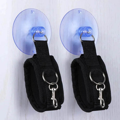 BDSM Bondage Restraint Sex Handcuff and Ankle cuff with Suction Cup - www.Shopthatapp.com #