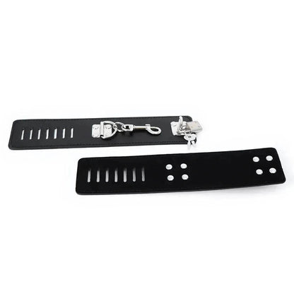 BDSM Toys Women Products Iron Tube Handcuffs Footcuffs Bondage Sets Bundled Toys - www.Shopthatapp.com #