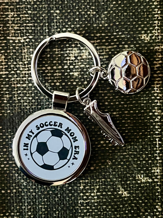Porte-clés Soccer Mom