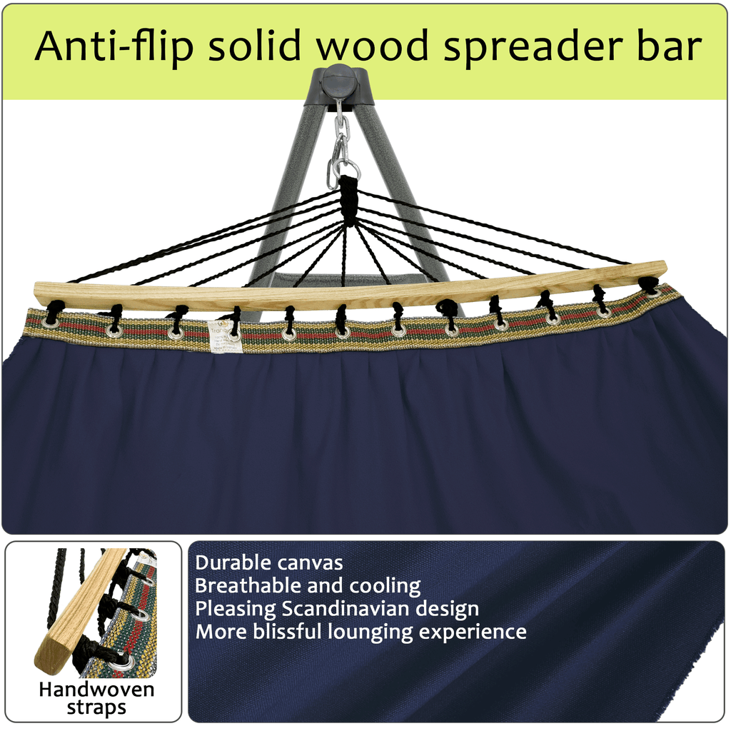 Tranquillo Universal Canvas Hammock - www.Shopthatapp.com