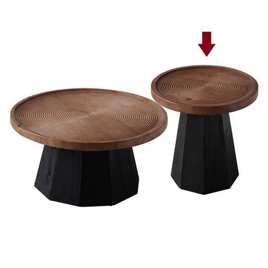 Old Pine Side Table - www.Shopthatapp.com