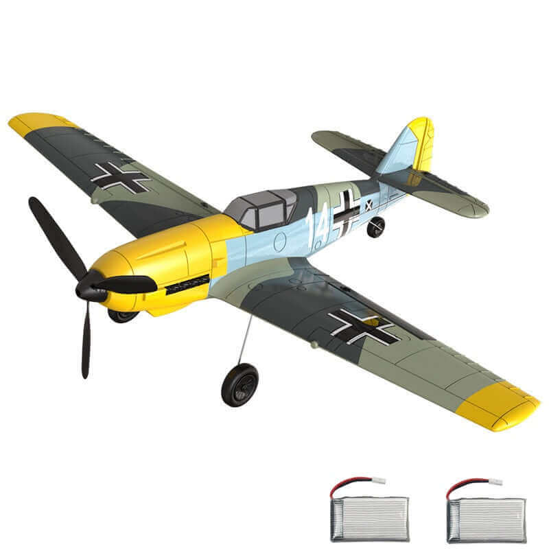 BF109 Warbird RC Plane, 2.4GHz 4CH 400mm Wingspan - Aerobatics & XPilot EPP RTF - www.Shopthatapp.com #