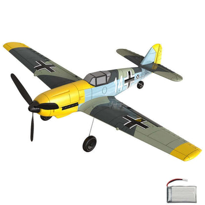 BF109 Warbird RC Plane, 2.4GHz 4CH 400mm Wingspan - Aerobatics & XPilot EPP RTF - www.Shopthatapp.com #