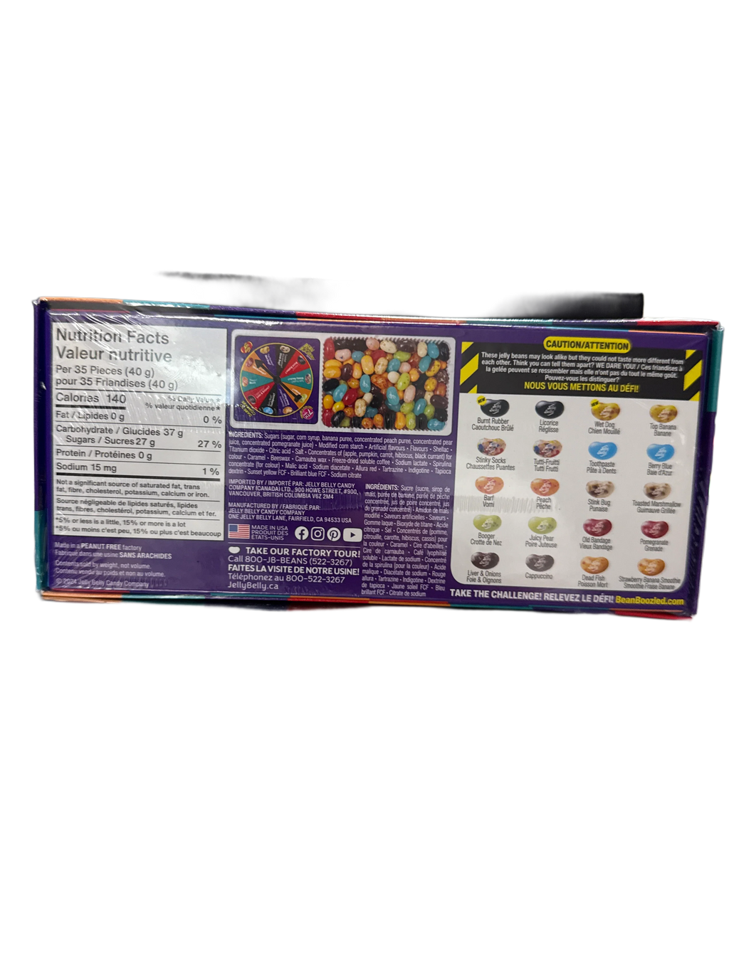 Jelly Belly Bean Boozled Jelly Bean Theatre Box Game 100G - U.S Edition - www.Shopthatapp.com