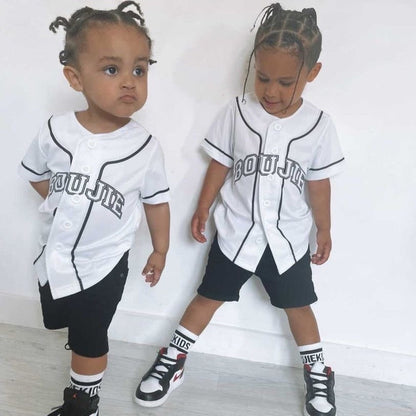 Maillot de baseball BOUJIE