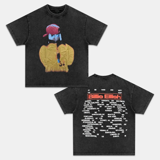 Billie Eilish: Music Icon Tee V4 - www.Shopthatapp.com