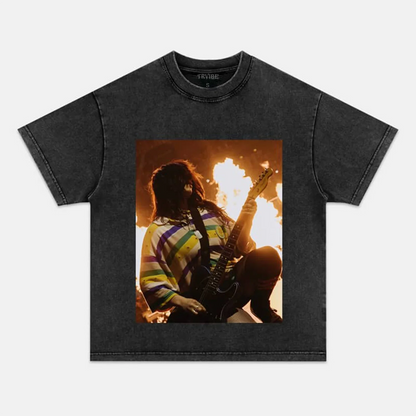 Billie Eilish: Music Icon Tee V42 - www.Shopthatapp.com