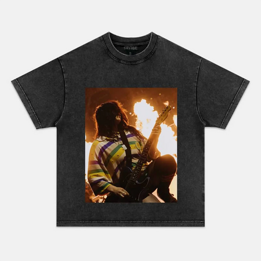 Billie Eilish: Music Icon Tee V42 - www.Shopthatapp.com