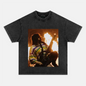 Billie Eilish: Music Icon Tee V42 - www.Shopthatapp.com