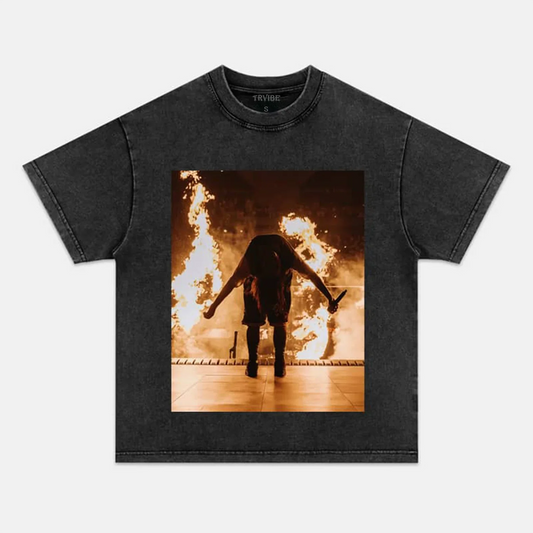 Billie Eilish: Music Icon Tee V38 - www.Shopthatapp.com