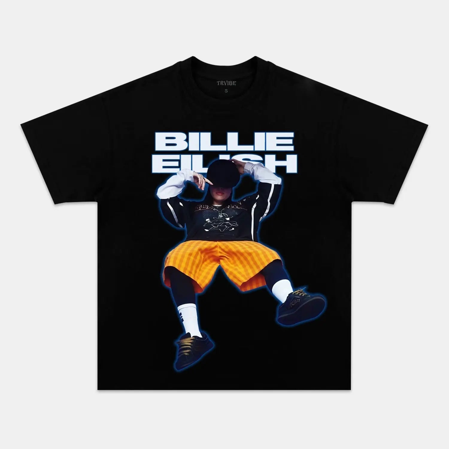 Billie Eilish: Music Icon Tee V36 - www.Shopthatapp.com