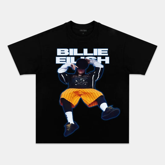 Billie Eilish: Music Icon Tee V36 - www.Shopthatapp.com