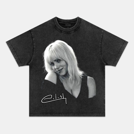 Billie Eilish: Music Icon Tee V29 - www.Shopthatapp.com