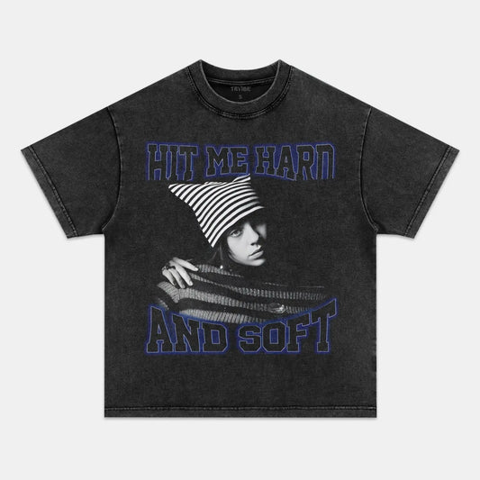 Billie Eilish: Hit Me Hard and Soft Tee - www.Shopthatapp.com