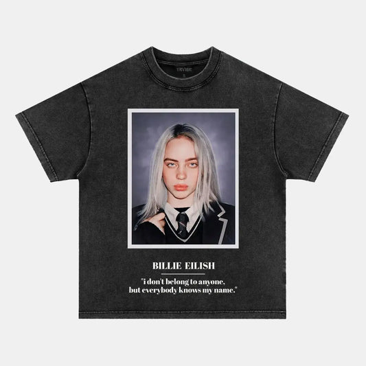 Billie Eilish: Copycat Tee - www.Shopthatapp.com