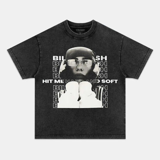Billie Eilish: Music Icon Tee V21 - www.Shopthatapp.com