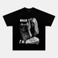 Billie Eilish: Music Icon Tee V17 - www.Shopthatapp.com
