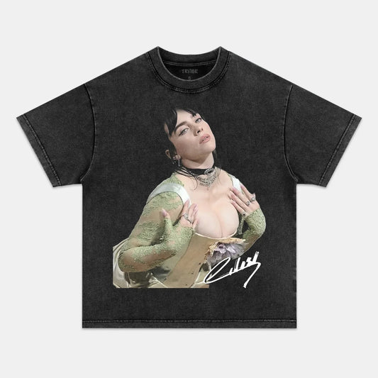 Billie Eilish: Music Icon Tee V22 - www.Shopthatapp.com