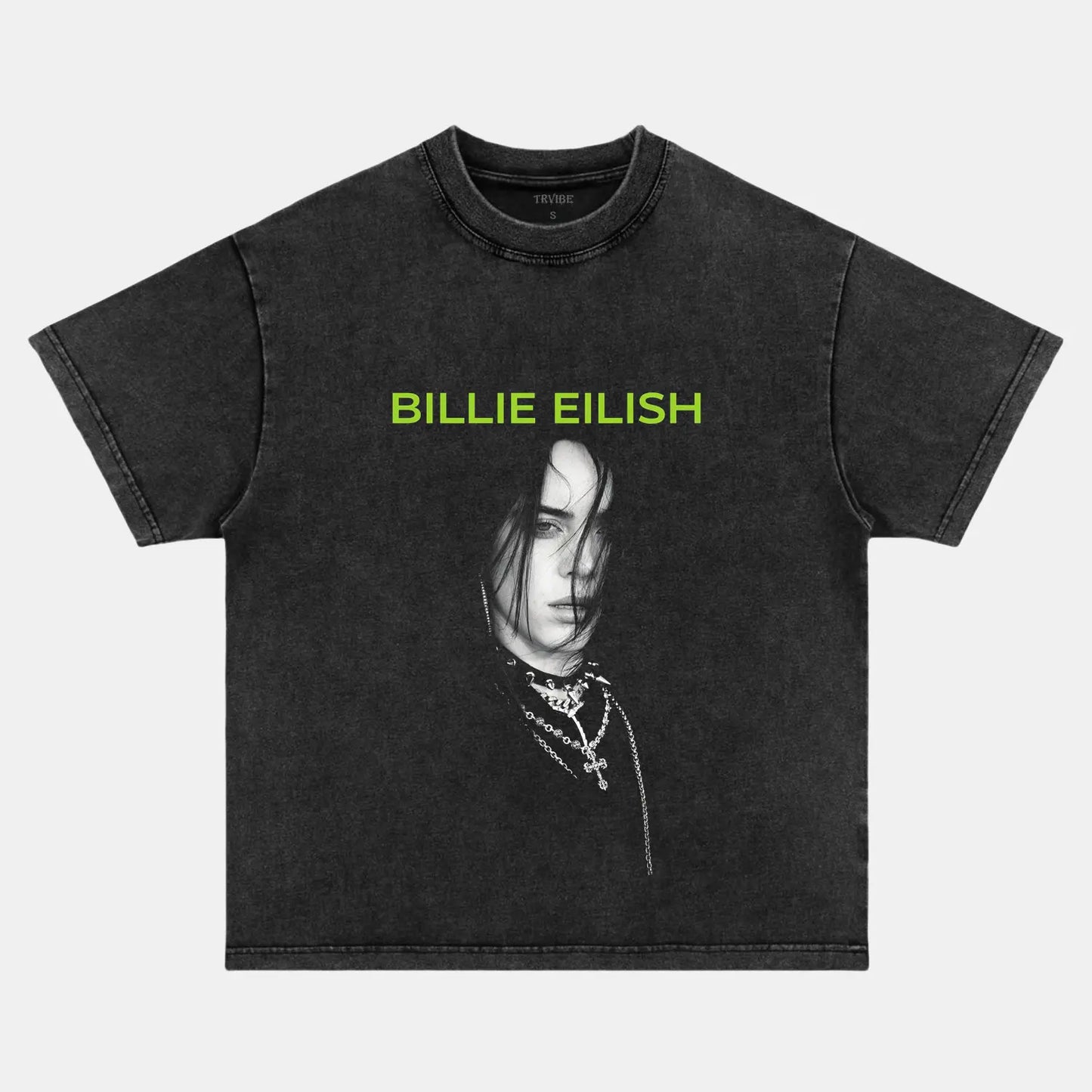Billie Eilish: Music Icon Tee V9 - www.Shopthatapp.com