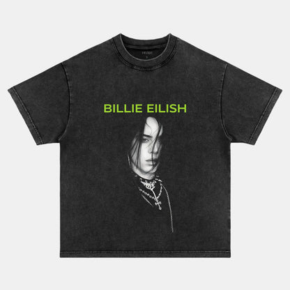 Billie Eilish: Music Icon Tee V9 - www.Shopthatapp.com