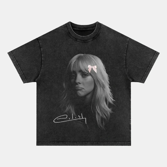 Billie Eilish: Music Icon Tee V3 - www.Shopthatapp.com