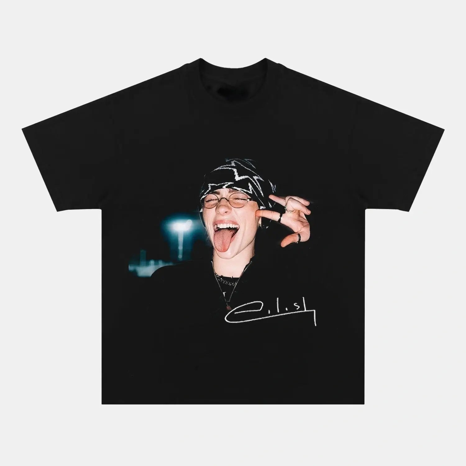 Billie Eilish: Musicv Icon Tee V2 - www.Shopthatapp.com