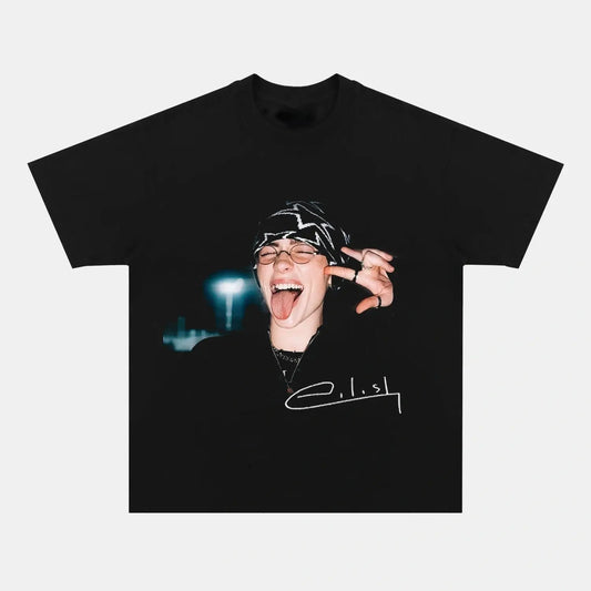 Billie Eilish: Musicv Icon Tee V2 - www.Shopthatapp.com