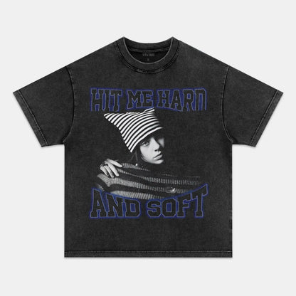 Billie Eilish: Hit Me Hard and Soft Tee - www.Shopthatapp.com