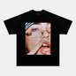 Billie Eilish: Music Icon Tee V16 - www.Shopthatapp.com