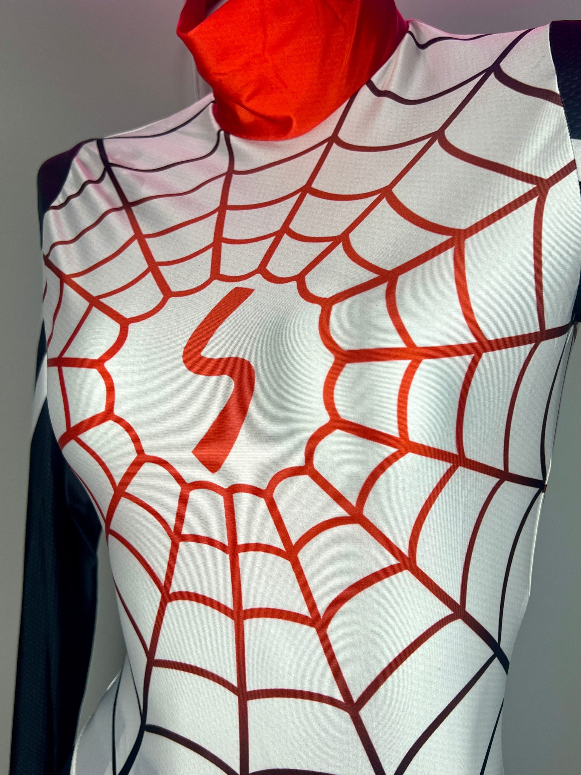 Woman Super Hero Spandex Open Crotch Cosplay Bodysuit Sexy Lingerie - www.Shopthatapp.com