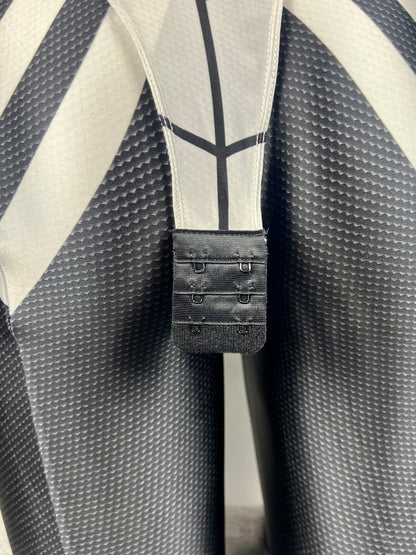 Woman Super Hero Spandex Open Crotch Cosplay Bodysuit Sexy Lingerie - www.Shopthatapp.com