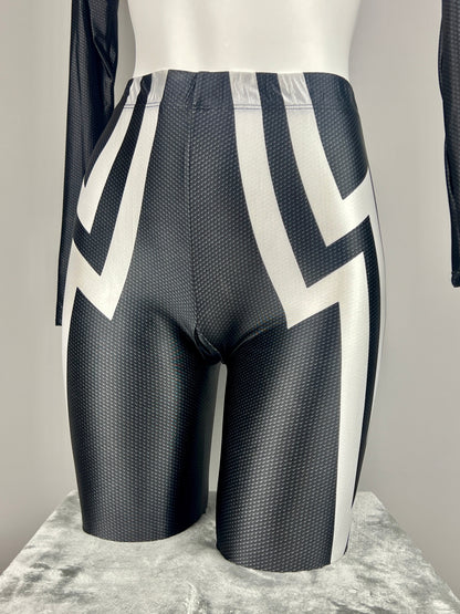 Woman Super Hero Spandex Open Crotch Cosplay Bodysuit Sexy Lingerie - www.Shopthatapp.com