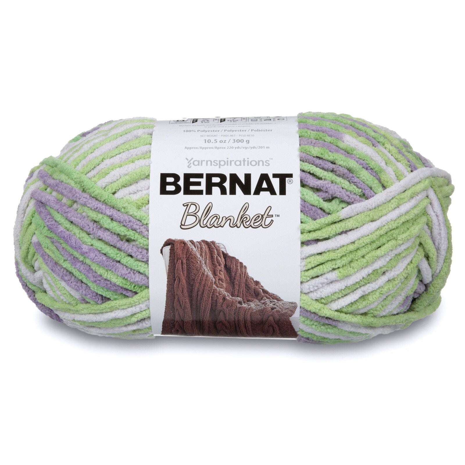 BLANKET (Big Ball) | Bernat Collection-Crochet And yarn-www.Shopthatapp.com-L'ArtisanCanada