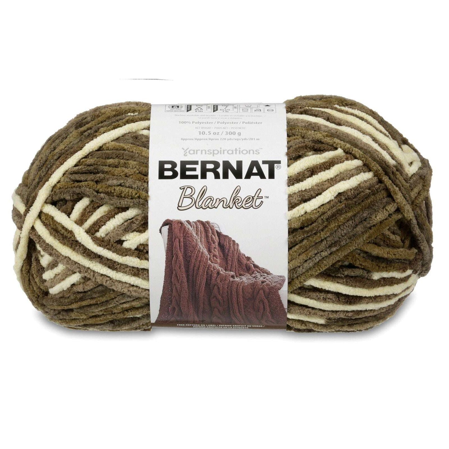 BLANKET (Big Ball) | Bernat Collection-Crochet And yarn-www.Shopthatapp.com-L'ArtisanCanada