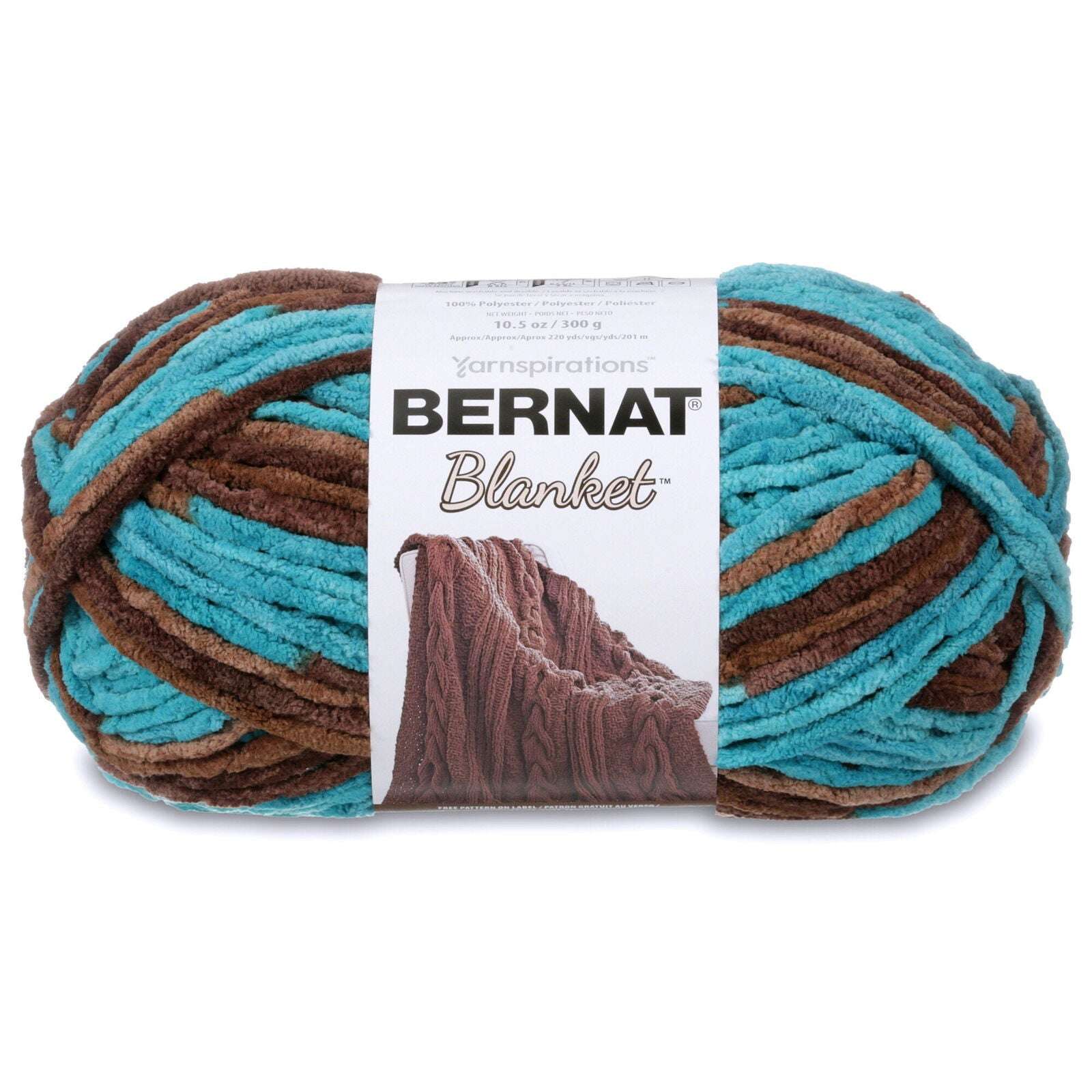BLANKET (Big Ball) | Bernat Collection-Crochet And yarn-www.Shopthatapp.com-L'ArtisanCanada