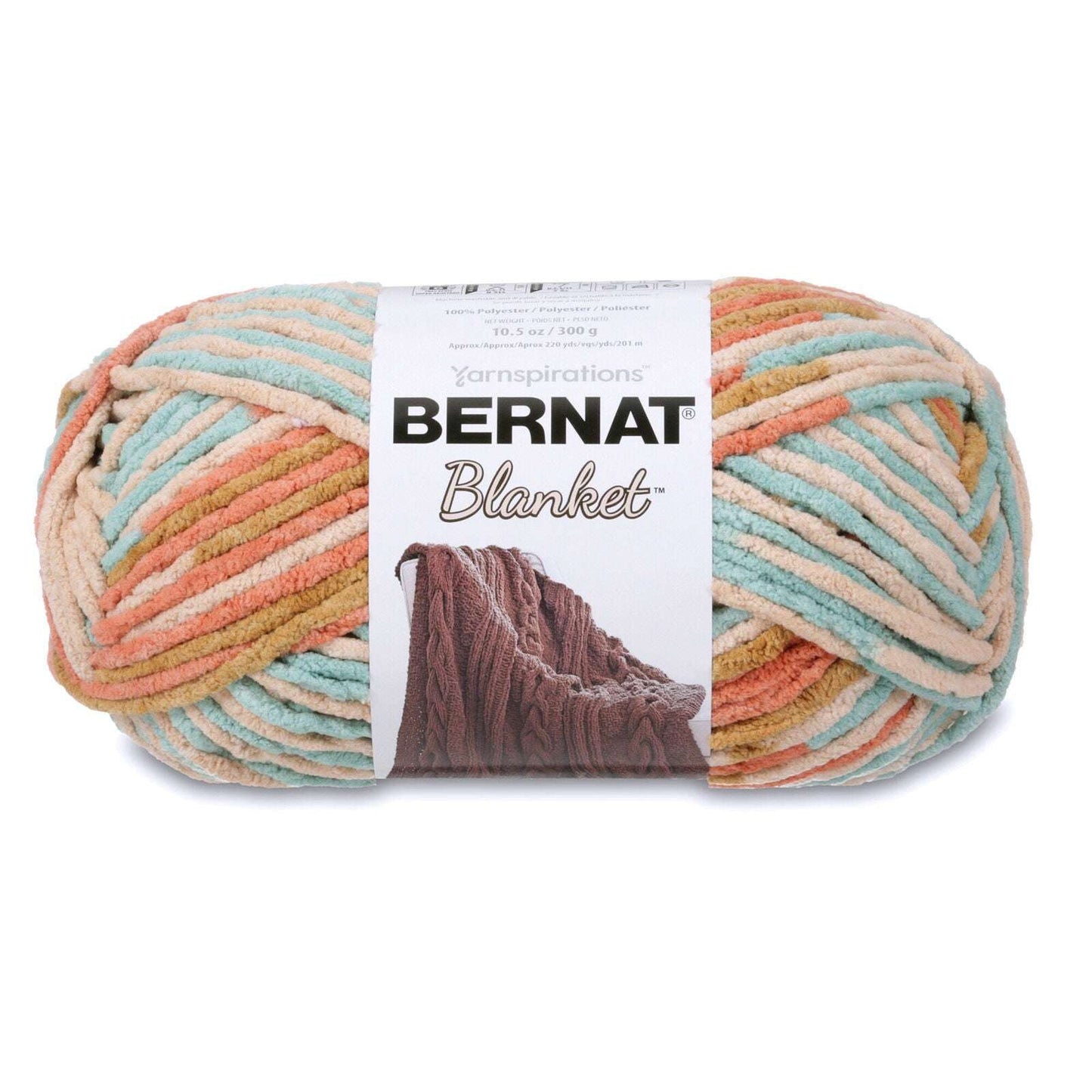 BLANKET (Big Ball) | Bernat Collection-Crochet And yarn-www.Shopthatapp.com-L'ArtisanCanada