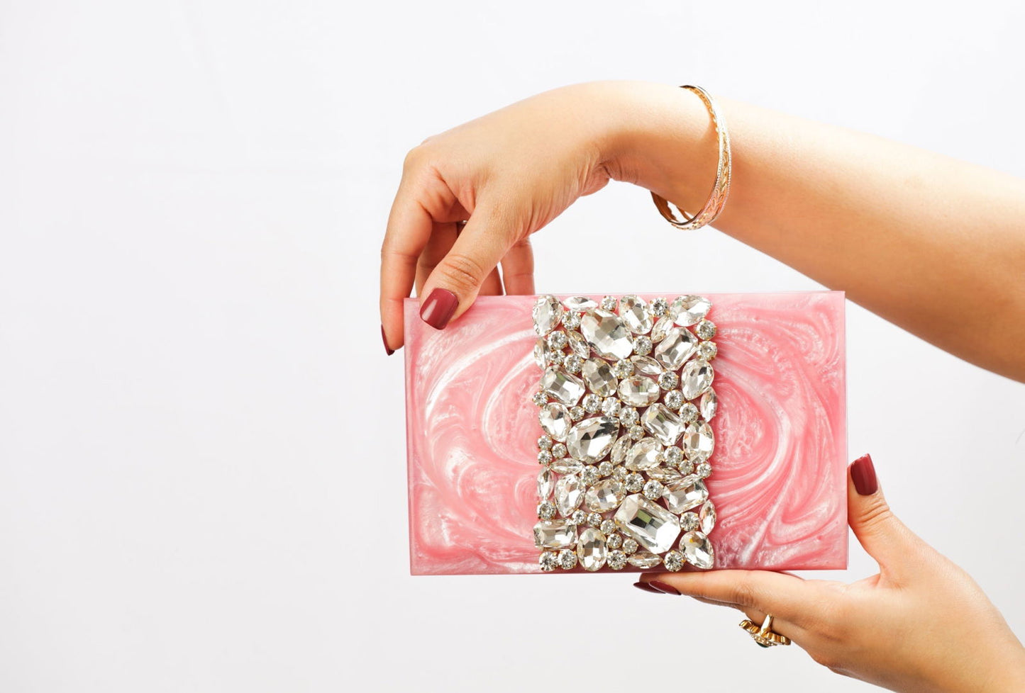 BLUSHING QUARTZ-Handbag-www.Shopthatapp.com-Clutch-It Handbags