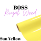 HTV - RoyalWeed - JAUNE SOLEIL