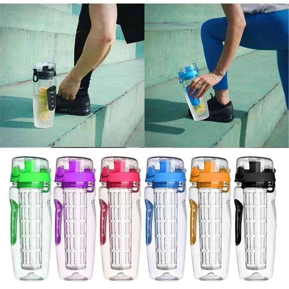 BPA-Free 1000ml Infuser Water Bottle - www.Shopthatapp.com