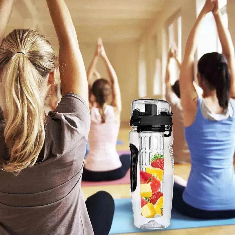 BPA-Free 1000ml Infuser Water Bottle - www.Shopthatapp.com