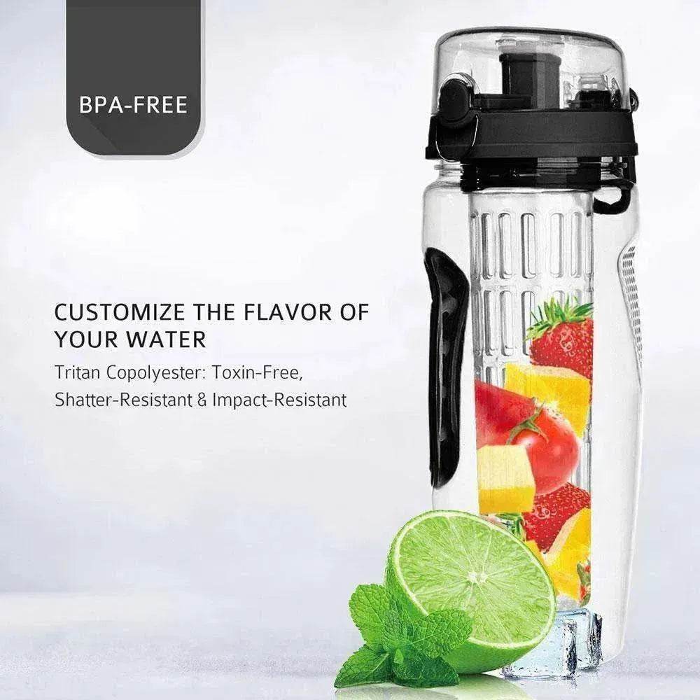 BPA-Free 1000ml Infuser Water Bottle - www.Shopthatapp.com