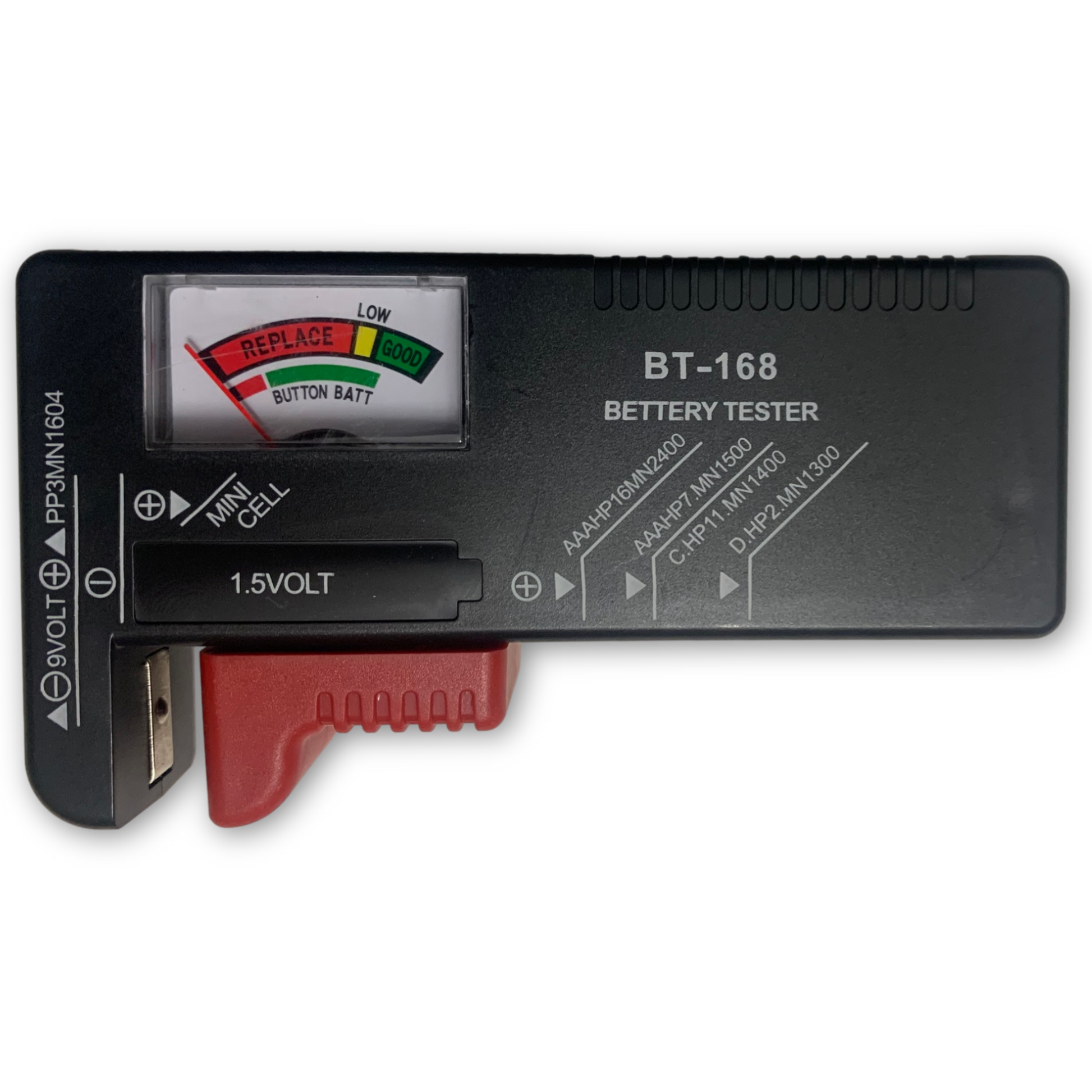 BRS Emergency Battery Kit: 203 Alkaline Batteries + Tester - www.Shopthatapp.com #