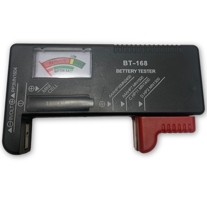 BRS Emergency Battery Kit: 203 Alkaline Batteries + Tester - www.Shopthatapp.com #