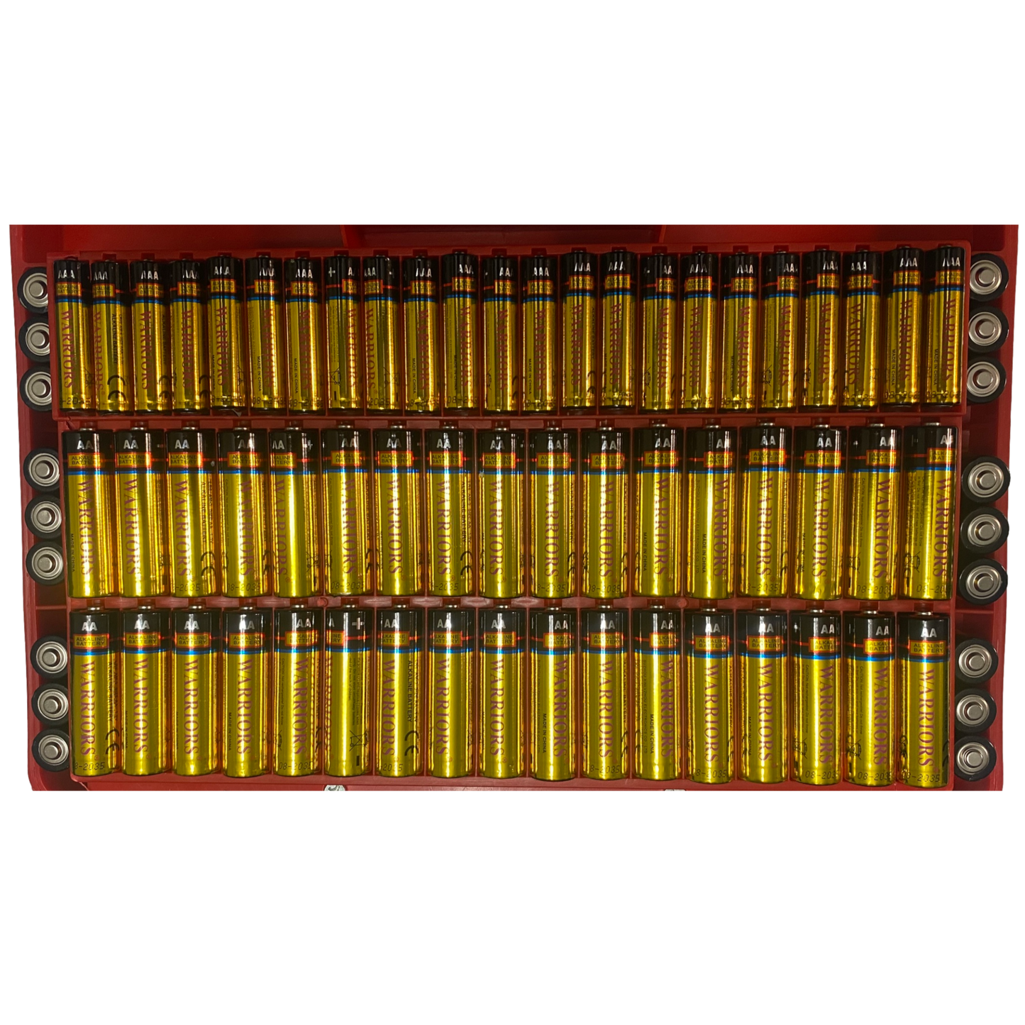 BRS Emergency Battery Kit: 203 Alkaline Batteries + Tester - www.Shopthatapp.com #