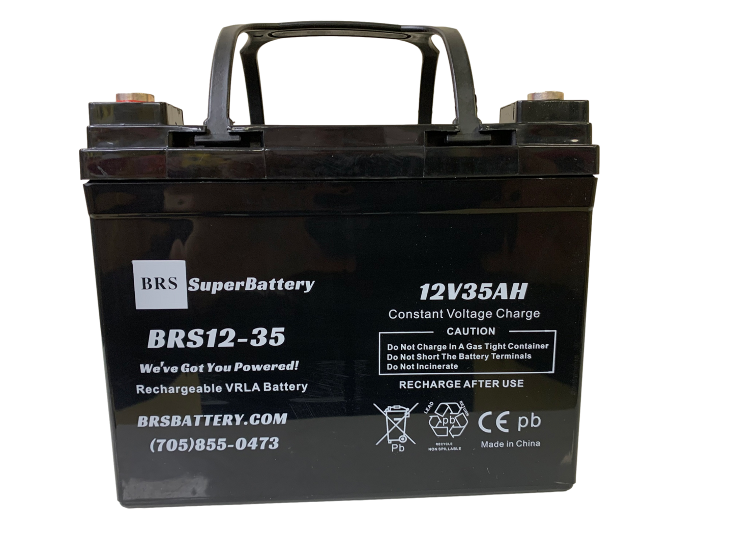BRS12-35 – 12V 35Ah Battery - www.Shopthatapp.com #