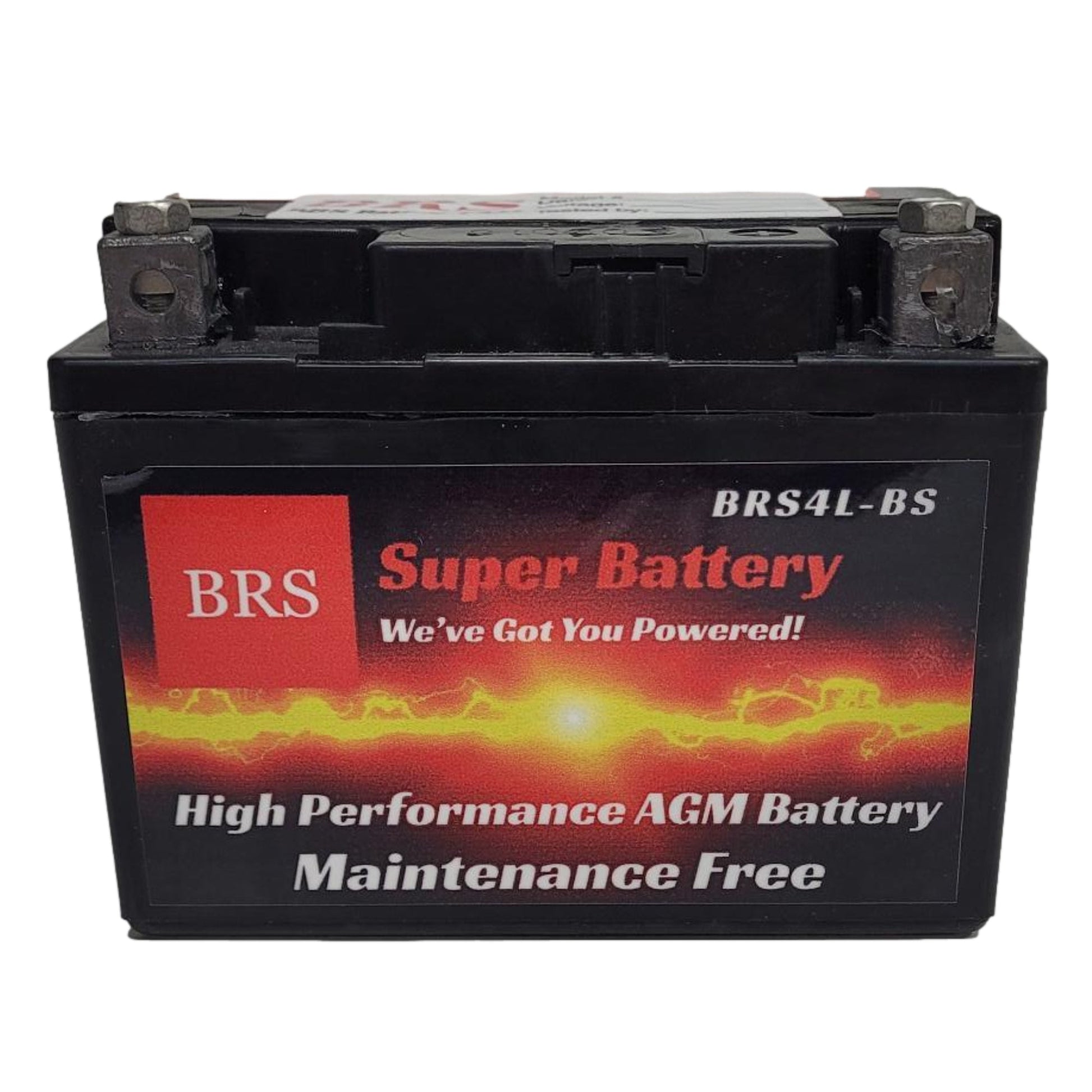 BRS4L-BS 12V 3.5AH 60CCA 30 Day Warranty - www.Shopthatapp.com #