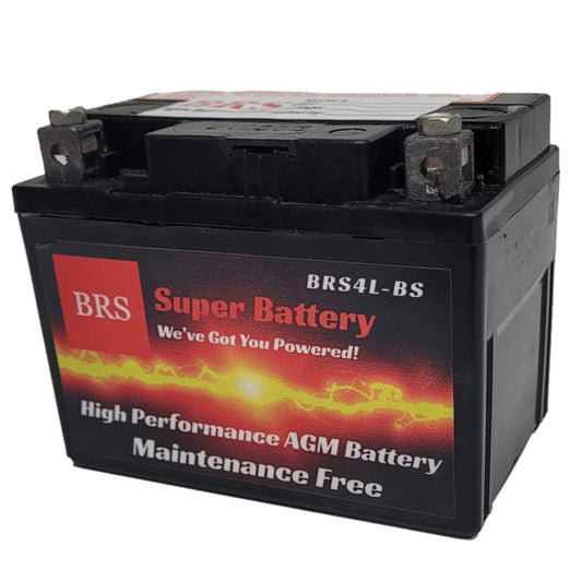 BRS4L-BS 12V 3.5AH 60CCA 30 Day Warranty - www.Shopthatapp.com #