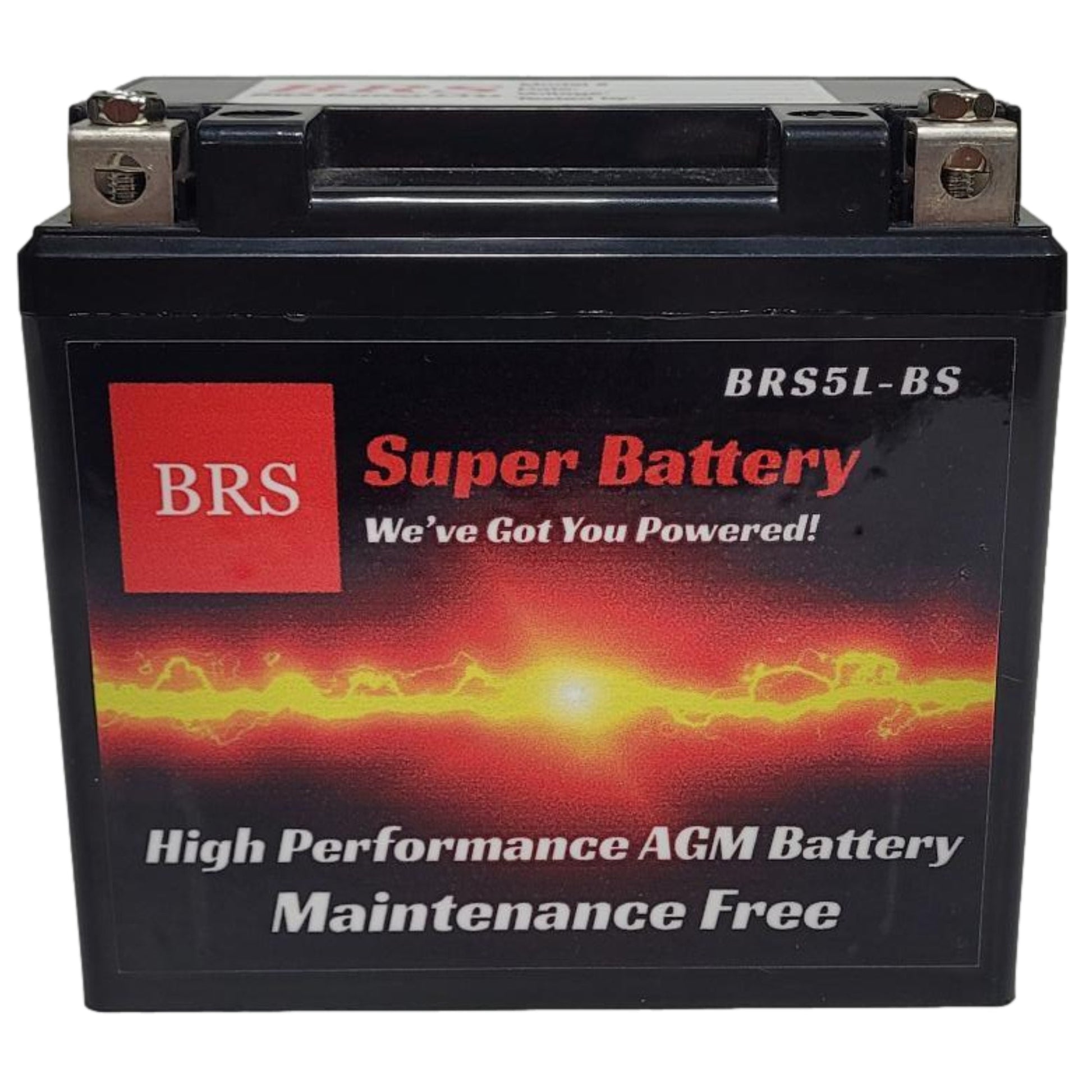 BRS5L-BS BS 30 Day Warranty Battery & Smart Charger / Maintainer Combo Bundle Kit - www.Shopthatapp.com #