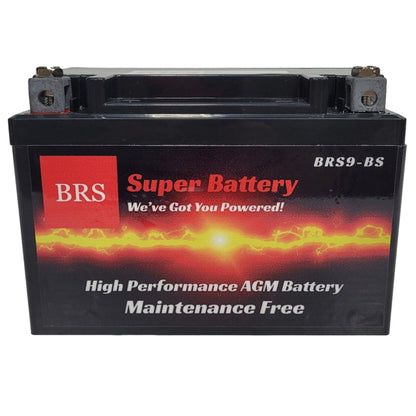 BRS9-BS 12v 9AH 135CCA 30 Day Warranty - www.Shopthatapp.com #